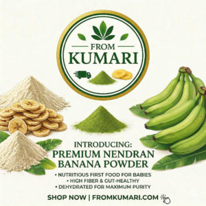 Nendran Banana Powder, Ethakka Podi, Raw Banana Powder