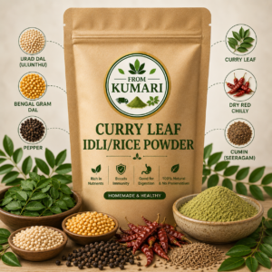 Curry Leaf Idli/Dosai/Rice Powder - Karuveppilai Podi