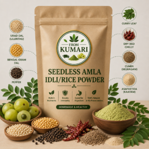 Vitamin C-Rich Seedless Amla Dosai Podi | Tiffin & Rice